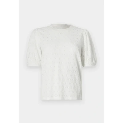 Afbeelding van Object Objlaila Blouse, Dames, Maat: XS, Cloud dancer