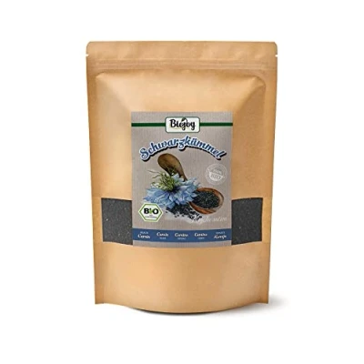 Afbeelding van Biojoy BIO Zwarte Komijn (1 kg), heel en gedroogd, Komijnzaad (Nigella sativa)