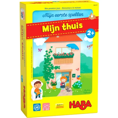 Afbeelding van Mijn Eerste Spellen: Thuis (NL)