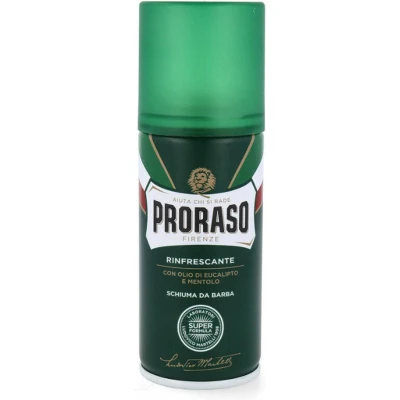 Afbeelding van Proraso Scheerschuim Refresh 100 ml Travel