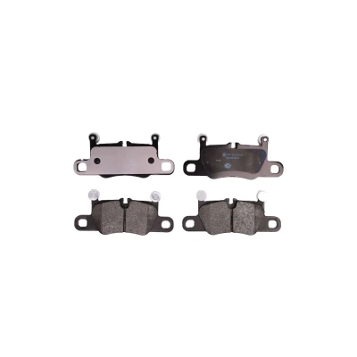 Afbeelding van HELLA 8DB 355 039 821 Remblokkenset Geschikt voor slijtage waarschuwingscontact PORSCHE: Cayenne, Cayenne Coupe