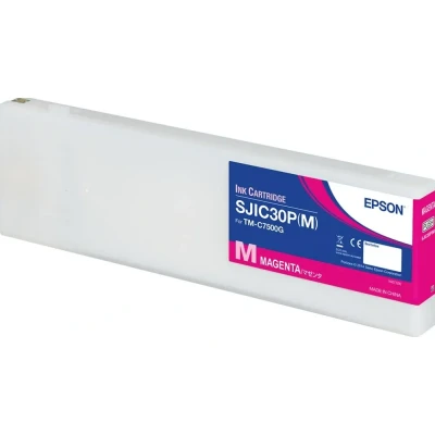 Afbeelding van Epson SJIC30P(M) C33S020641 Inktcartridge Magenta