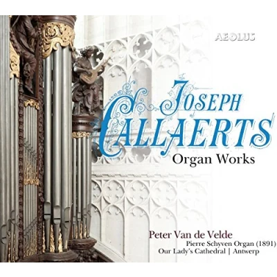 Afbeelding van Peter Van De Velde Organ Works (Super Audio CD)