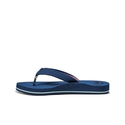 Afbeelding van Reef Cushion Breezemidnight Dames Slippers Donkerblauw Maat 36