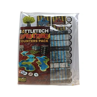 Afbeelding van Catalyst Game Labs BattleTech Counter Pack Alpha Strike Miniatuurspel Engelse versie