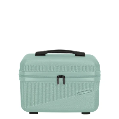 Afbeelding van Travelite Bali beautycase, beautycase met harde schaal, 36 cm, munt, hardcase