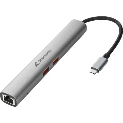 Afbeelding van Sharkoon OfficePal Combo Adapter