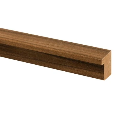 Afbeelding van Cando eindprofiel decowall acoustic walnoot per stuk