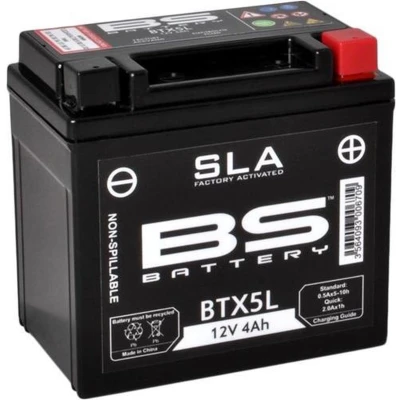 Afbeelding van Bs Battery Btx5L / Ytx5L Sla Accu Geseald Af Fabriek