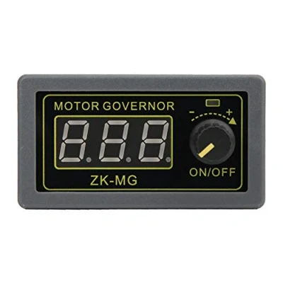 Afbeelding van Motor Samfox 5V 12V 24V Controller LED Dimmer DC PWM Regelaar Snelheidsregelaar Digitale Display