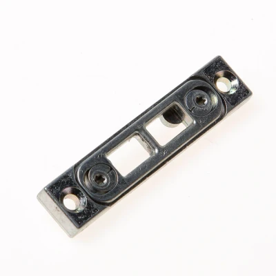Afbeelding van Schootsluitplaat Hout vlak 20mm + pos.nok 8x5