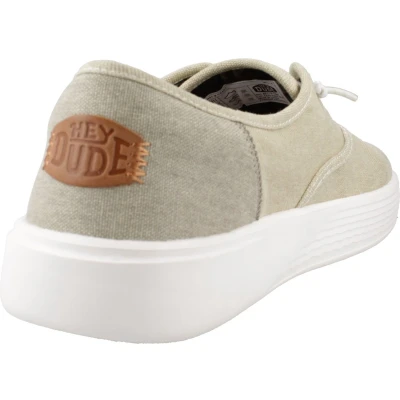 Afbeelding van Hey Dude Conway Craft Linen Schoenen Beige EU 43 Man