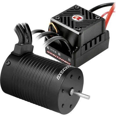 Afbeelding van Robitronic Razer ten G2 Brushless Combo 60A 3652 3250kV