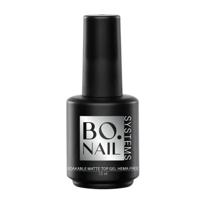 Afbeelding van BO. Soakable Matte Top Gel HEMA Free (15ml)