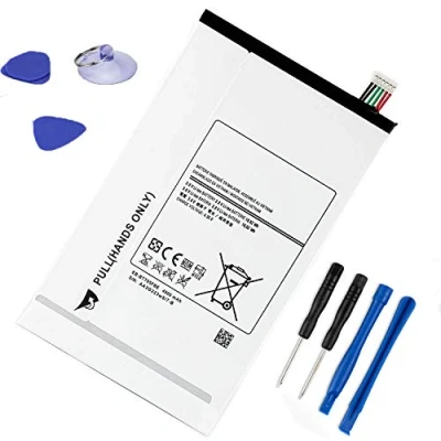 Afbeelding van ASKC EB BT705FBE (3.8V 18.62Wh 4900mAh) Tablet batterij voor Samsung Galaxy Tab S 8.4 SM T700 T700N T705 T705C T705Y T707 T707A T707V Series BT705FBC BT705FBU With Tools