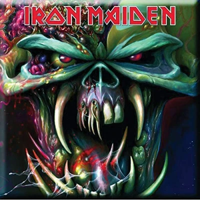Afbeelding van Iron Maiden Final Frontier Koelkast Magneet 7.5 x cm