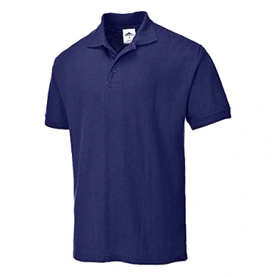 Afbeelding van Portwest Naples Poloshirt Size: 4XL, Colour: Marine, B210NAR4XL
