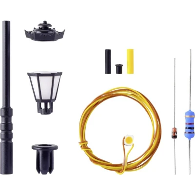 Afbeelding van Viessmann Modelltechnik H0 Parklantaarn Enkel Bouwpakket 6720 1 stuk(s)