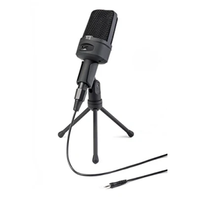 Afbeelding van Tie Studio Broadcast Mic PC microfoon Statief Zendmethode:Kabelgebonden Incl. kabel, standaard XLR Kabelgebonden
