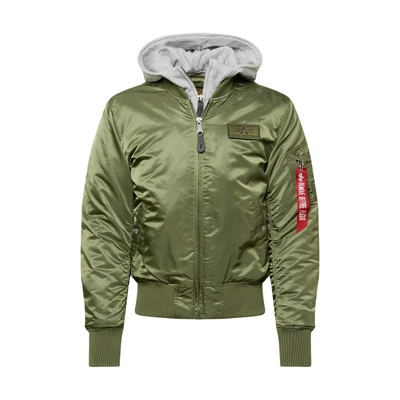Afbeelding van Alpha Industries MA1 DTEC Jas, Heren, Maat: 3XL, Sage green