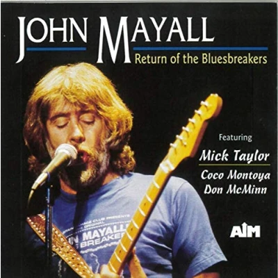 Afbeelding van John Mayall Return Of The Bluesbreakers (CD)
