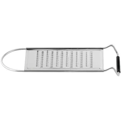 Afbeelding van Weis groenterasp (Bircher), roestvrij staal, zilver, 30 x 11 2 cm