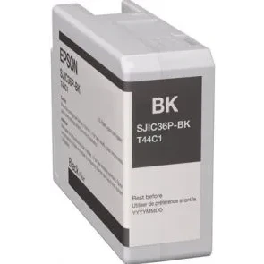 Afbeelding van Epson SJIC36P(K) Inktcartridge Zwart
