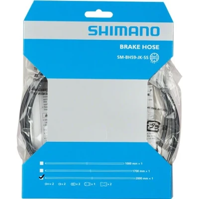 Afbeelding van Shimano Remleiding schijfrem SM BH59 2000mm zwart