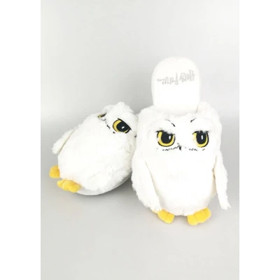 Afbeelding van Groovy Harry Potter Sloffen Hedwig Wit