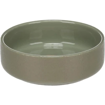 Afbeelding van EET EN DRINKPOT RAMA ROND GROEN 13,5x4,5CM 350ML