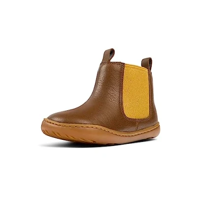 Afbeelding van Camper Peu Cami First Walkers, uniseks babylaarzen, Braun 003, 25 EU