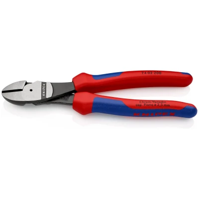 Afbeelding van Knipex 74 02 200 kracht zijsnijtang gep./comfort mm
