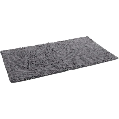 Afbeelding van Flamingo Droogloopmat Fluffy Rechthoekig Grijs 116X69X2.5Cm