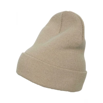 Afbeelding van Flexfit Yupoong Heavyweight LONG Muts, Maat: One Size, Croissant