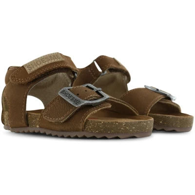 Afbeelding van Sandalen Meisjes, jongens Brown Leer Shoesme Maat 21