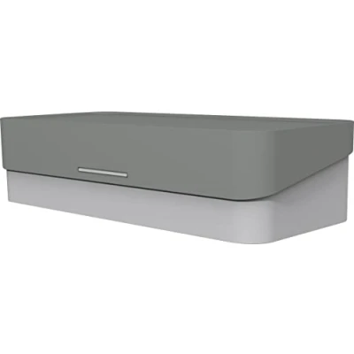 Afbeelding van Helit H6252582 Bureau organizer &quot;the companion&quot;, bureaubutler in grijs/grijs