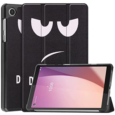 Afbeelding van Hoes voor Lenovo Tab M8 (4e generatie) TB 300FU 2023 inch Slim Tablethoes met Standfunctie en Auto Sleep/Wake Functie