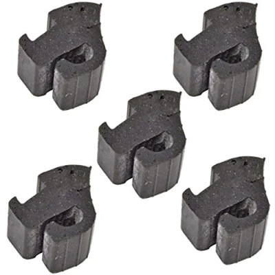 Afbeelding van Indesit Oven Cooker Pan Support Stand/Rubber Kookplaat Buffer (Pack van 5)