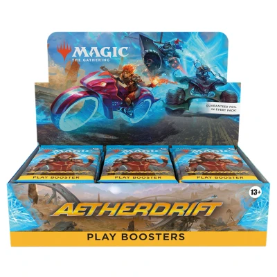 Afbeelding van Magic: the Gathering Aetherdrift Play Boosterbox (incl. box topper)