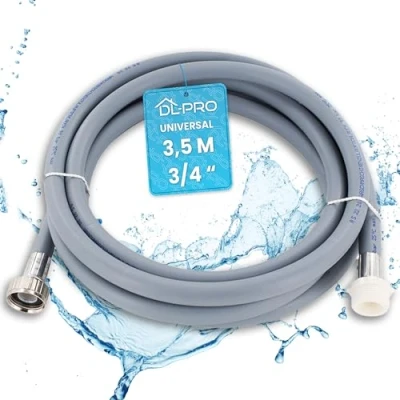 Afbeelding van DL pro Toevoerslangverlenging 3,5 m 25 C universeel voor wasmachine vaatwasser