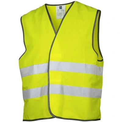 Afbeelding van Projob 6703 SIGNALISATIEHESJE EN ISO 20471 KLASSE 2 646703 geel