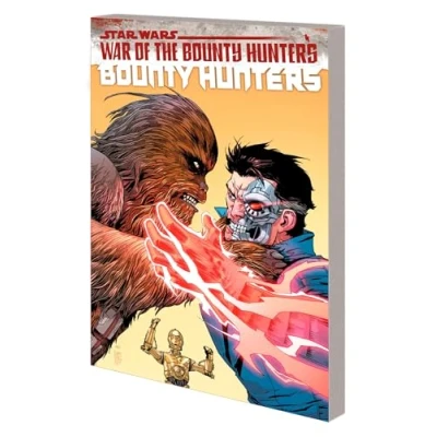 Afbeelding van STAR WARS Bounty Hunters 03 War of HUNTERS: the