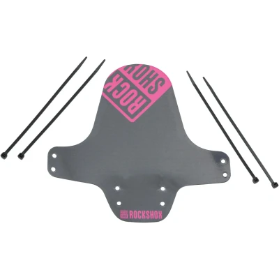 Afbeelding van RockShox Mtb Fender: Magenta Print One Size