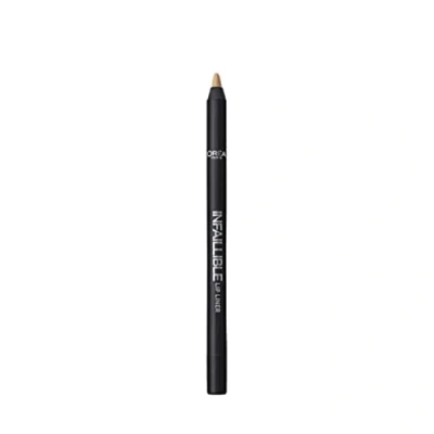 Afbeelding van L&#039;Oréal Infallible Longwear Lipliner 001 Highlight On Point
