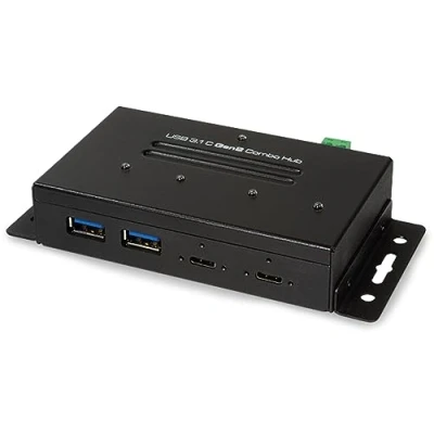 Afbeelding van LogiLink UA0316 hub &amp; concentrator USB 3.1 (3.1 Gen 2) Type A