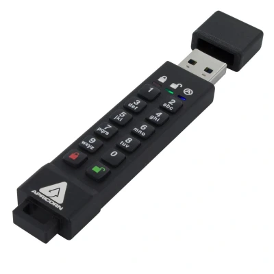 Afbeelding van Apricorn Secure Key ASK3z USB stick 128GB