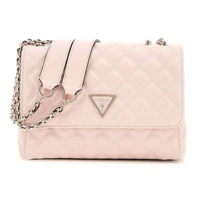Afbeelding van GUESS Giully Two Compartment Convertible Flap Peony