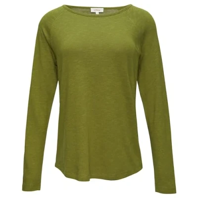 Afbeelding van s.Oliver Longsleeve, Dames, Maat: 36, Guacamole