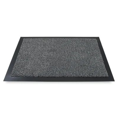 Afbeelding van Sorx Deurmat PVC antraciet inloopmat 60 x 40 cm