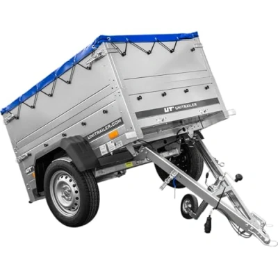 Afbeelding van Garden Trailer 150 KIPP Autoaanhanger
